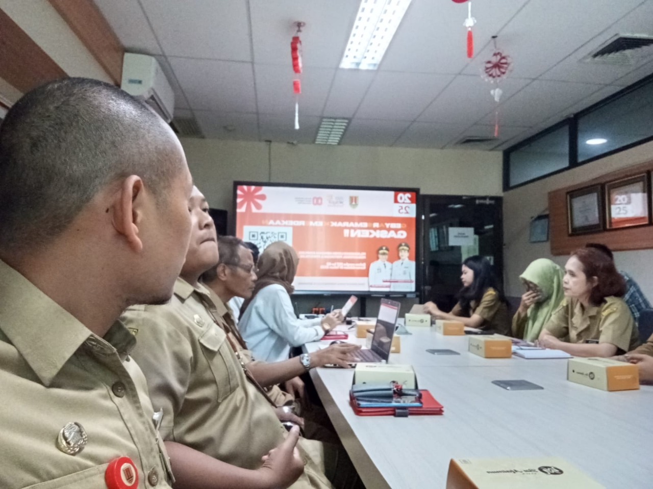 Diskominfo Hadiri Rapat Koordinasi Persiapan Lomba Menghias Kompleks Perkantoran, Pertokoan, dan Perhotelan